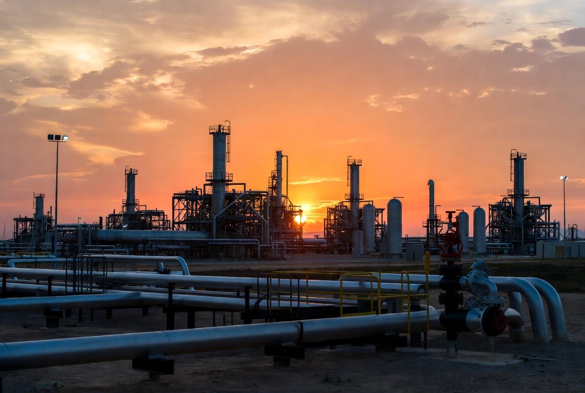 Industrial process, offshore operations